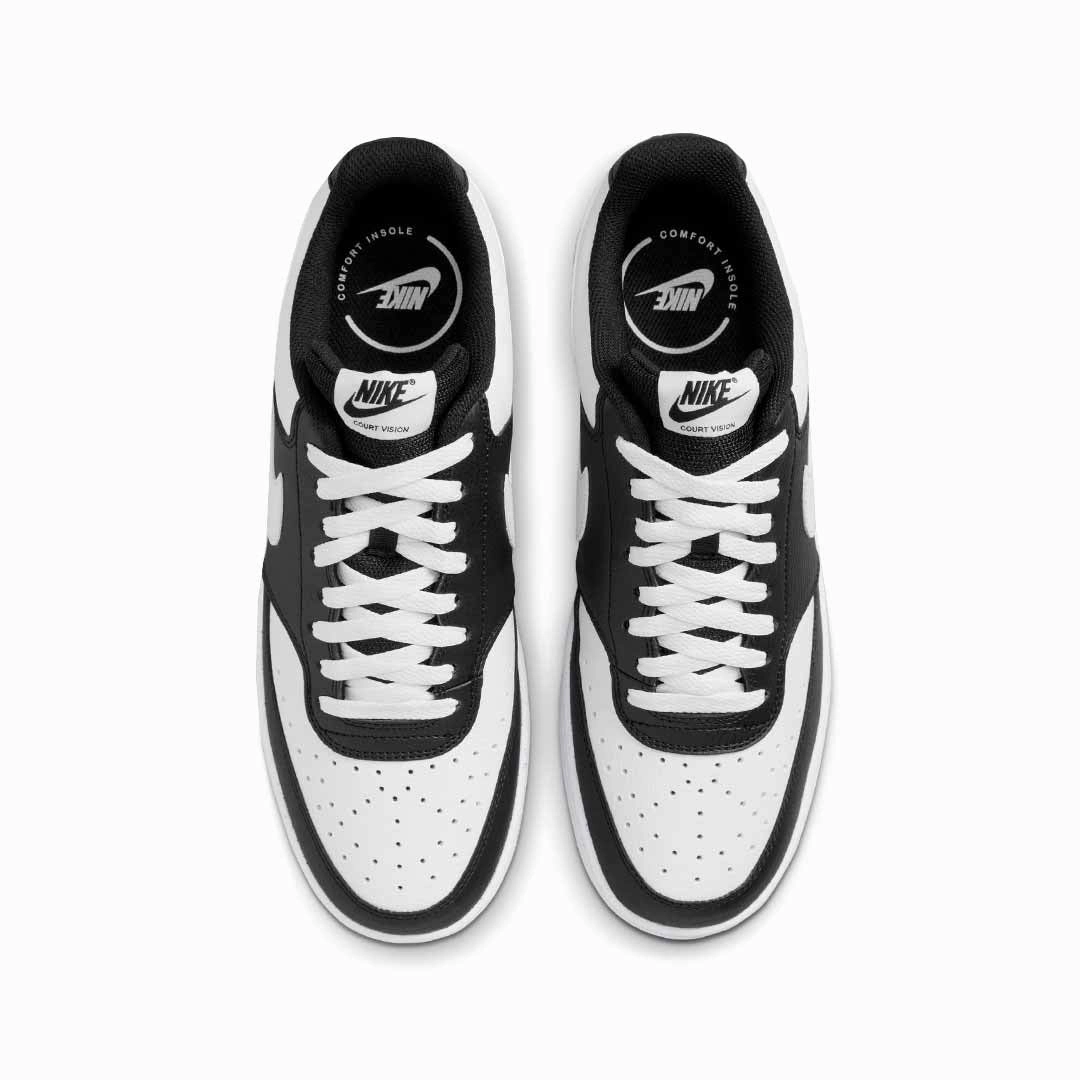 Nike - Men's Court Vision Low Shoes (HM9862 001) Galaxy Step Stand All Day