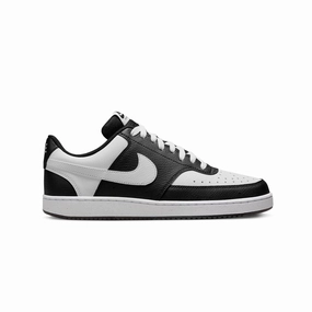 Nike - Men's Court Vision Low Shoes (HM9862 001) Smooth Design Stroll Ready