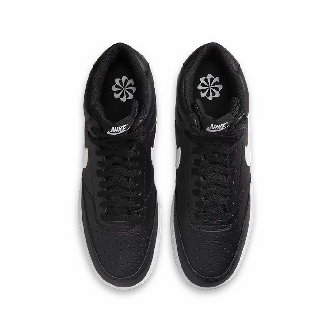 Nike - Men's Court Vision Mid Next Nature Shoes (DN3577 001) Mid Top Style