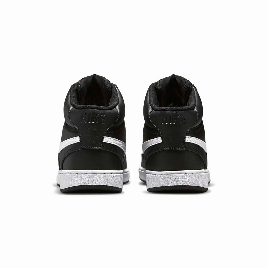 Nike - Men's Court Vision Mid Next Nature Shoes (DN3577 001) Premium Quality Stylish Upper