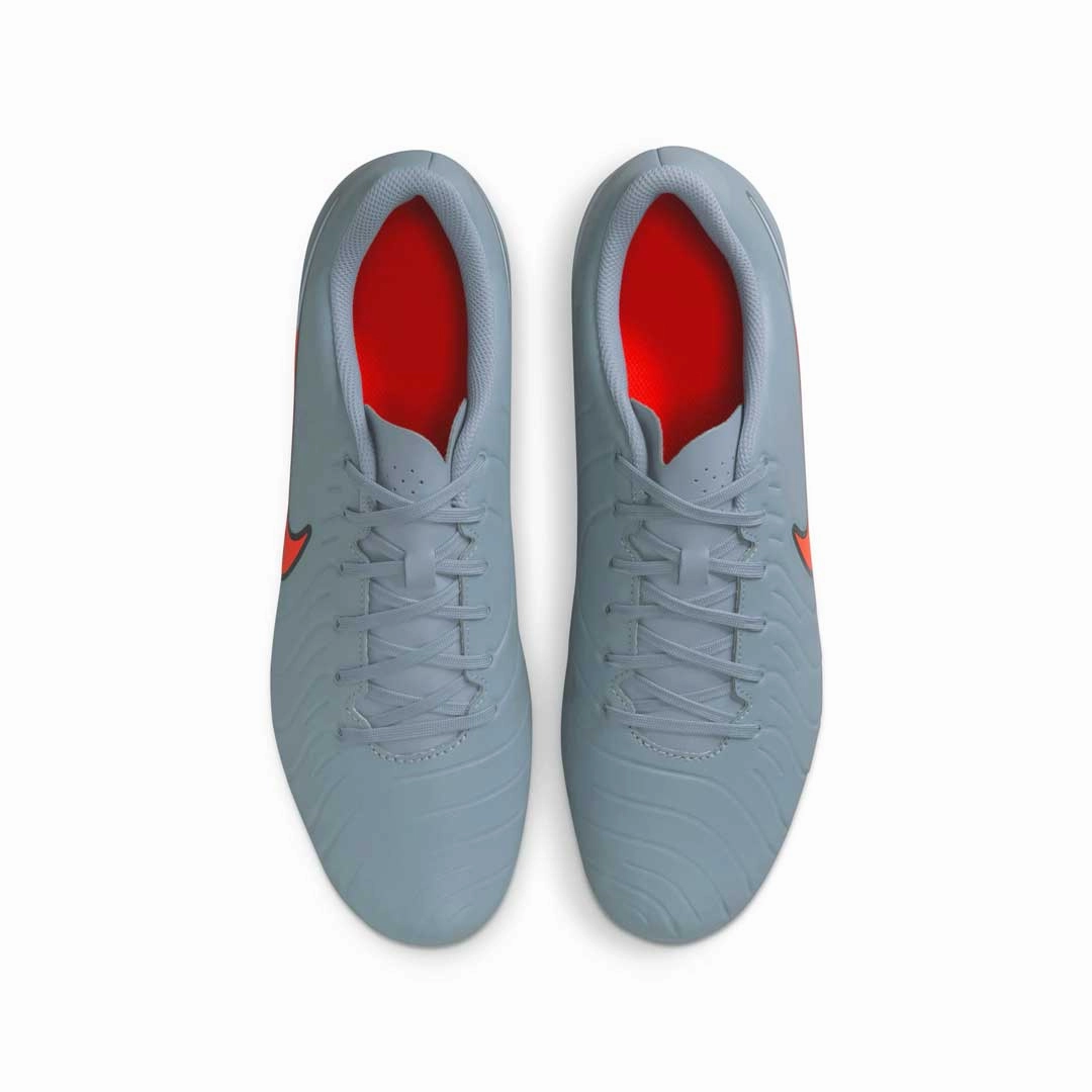 Nike - Men's Tiempo Legend 10 Club Firm/Multi Ground Cleats (DV4344 402) Lightweight Carbon Fiber Insert