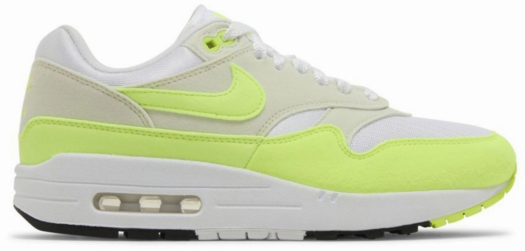 Impact Resistant Frame Nike Air Max 1 '87 Volt Suede (Women's)