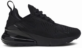 Nike Air Max 270 Triple Black (Women's) Exercise Daily