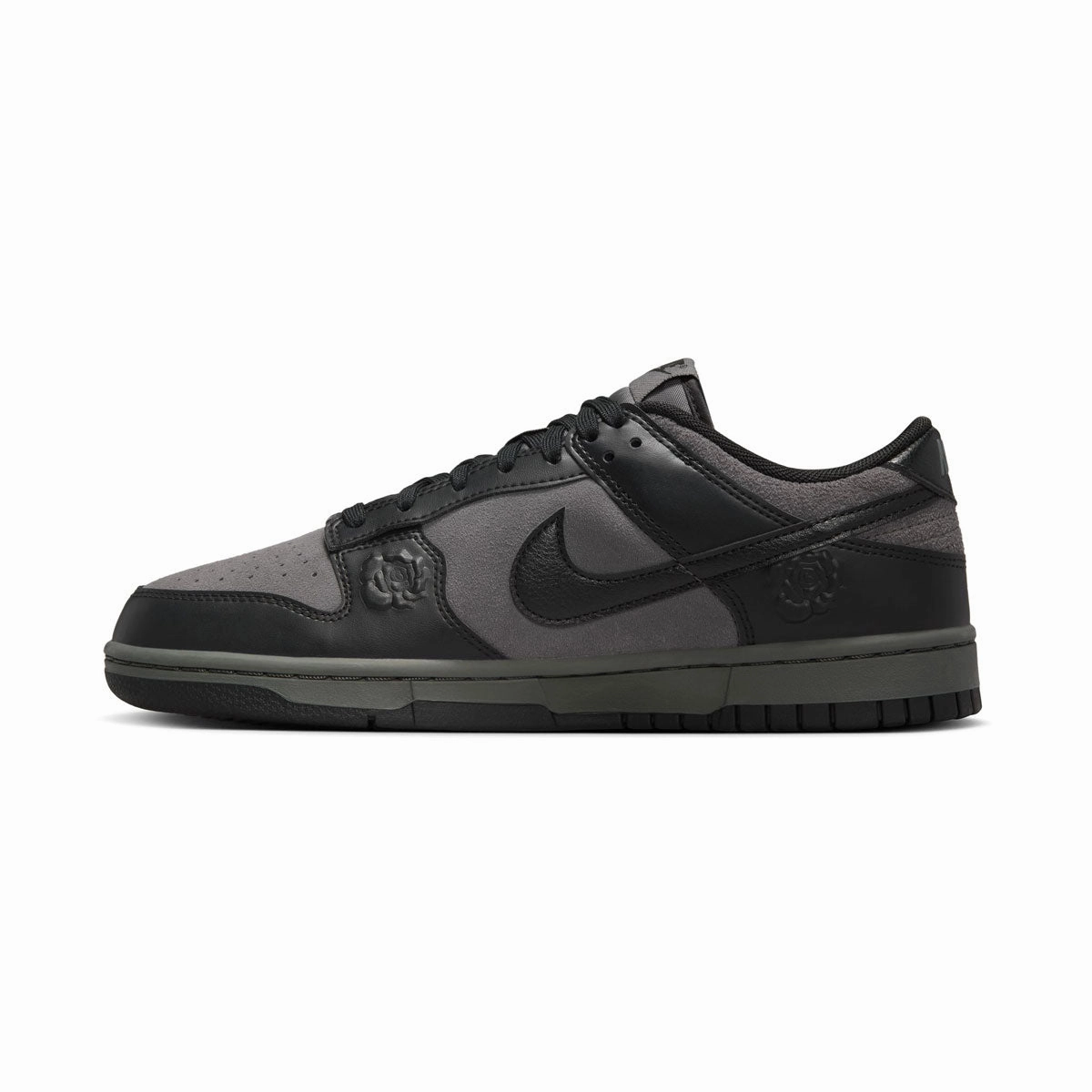 Nike Dunk Low 'Black Roses' Women's Shoes Modern Utility