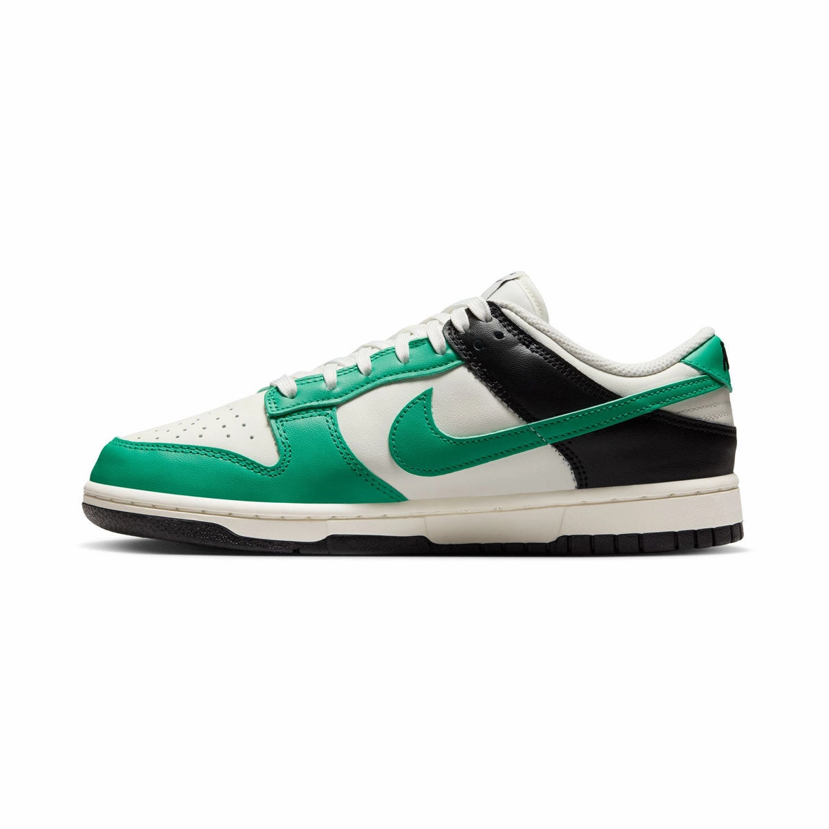 Gusseted Tongue Design Nike Dunk Low 'Celtics' Women's Shoes