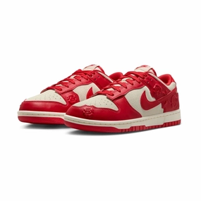 Nike Dunk Low 'Red Roses' Women's Shoes Hyper Responsive