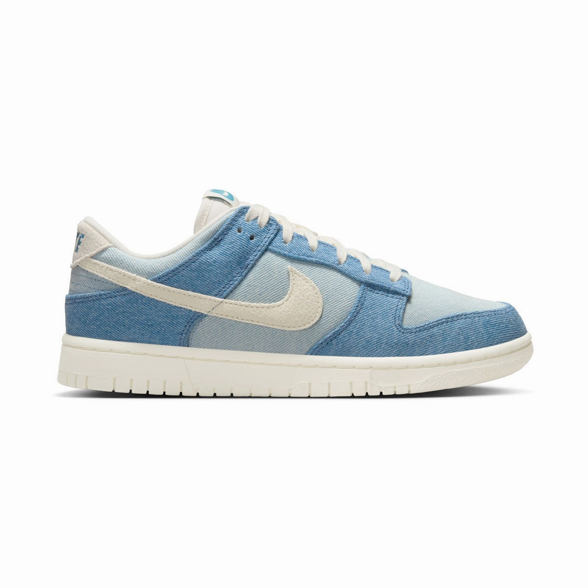 Nike Dunk Low 'Smokey Blue Denim' Women's Shoes Non Toxic Components Hyper Breathable Knit