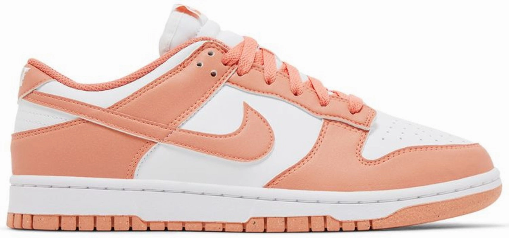 Nike Dunk Low Light Wild Mango (Women's) Anti Slip Lacing