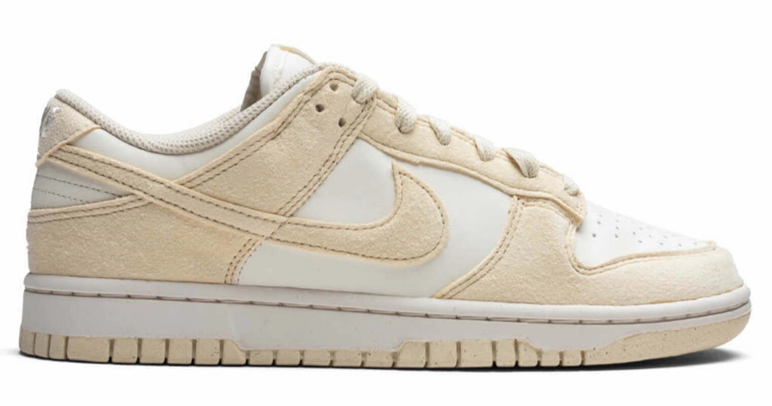 Nike Dunk Low Next Nature Soft Pearl Beach (Women's) Structured shock absorption Lightweight Framework