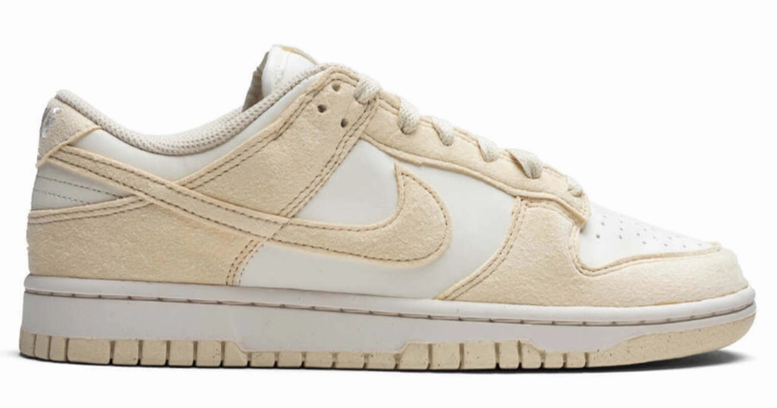 Drive Motion Nike Dunk Low Next Nature Soft Pearl Beach (Women's)