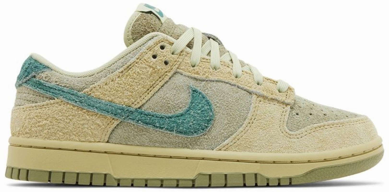 Nike Dunk Low Olive Aura (Women's) Non Marking Outsole