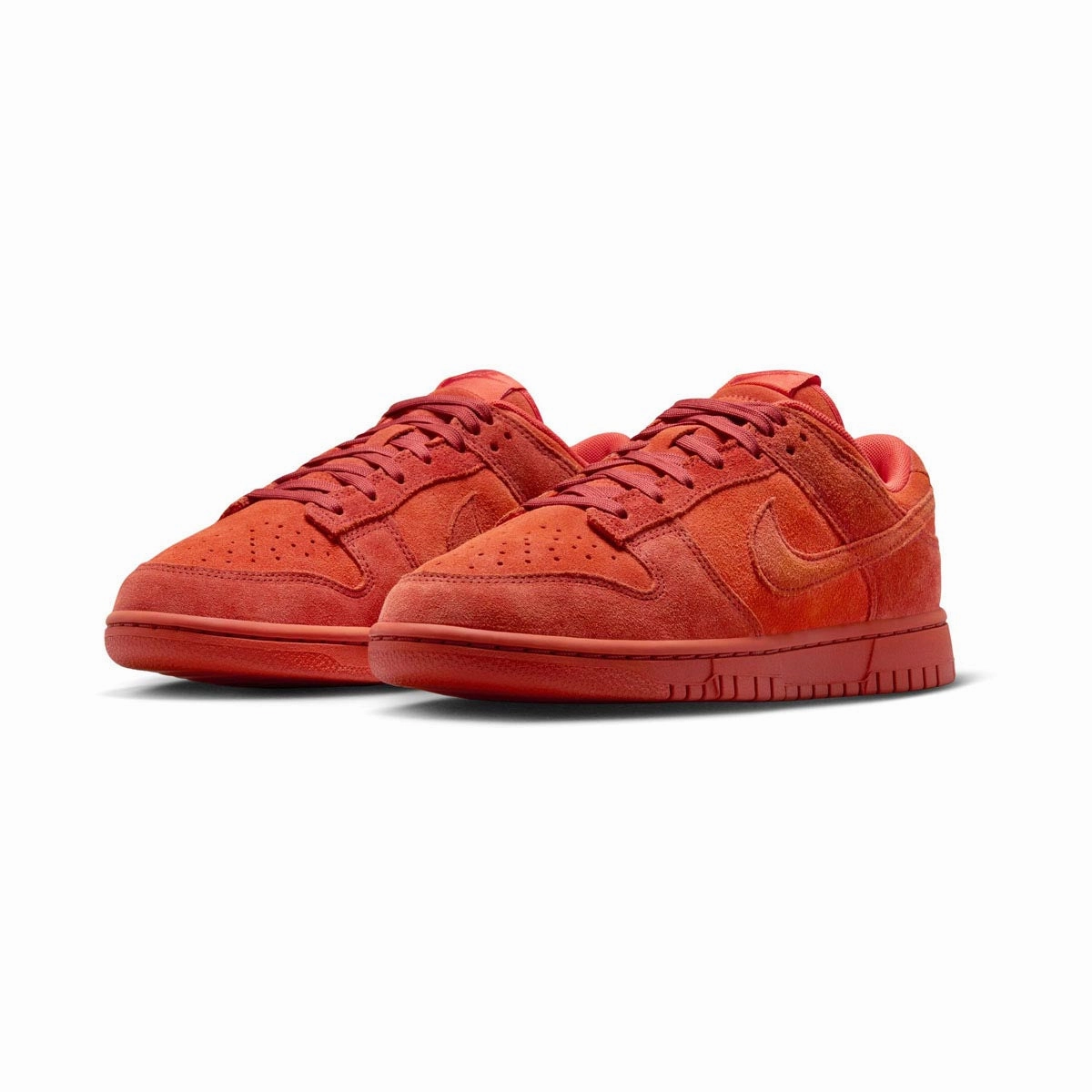 Nike Dunk Low SE 'Valley Of Fire' Women's Shoes Laser Cut Ventilation Adaptive cushioning