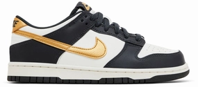 Nike Dunk Low Summit White Metallic Gold Women's ShockAbsorbing Ultra-soft performance