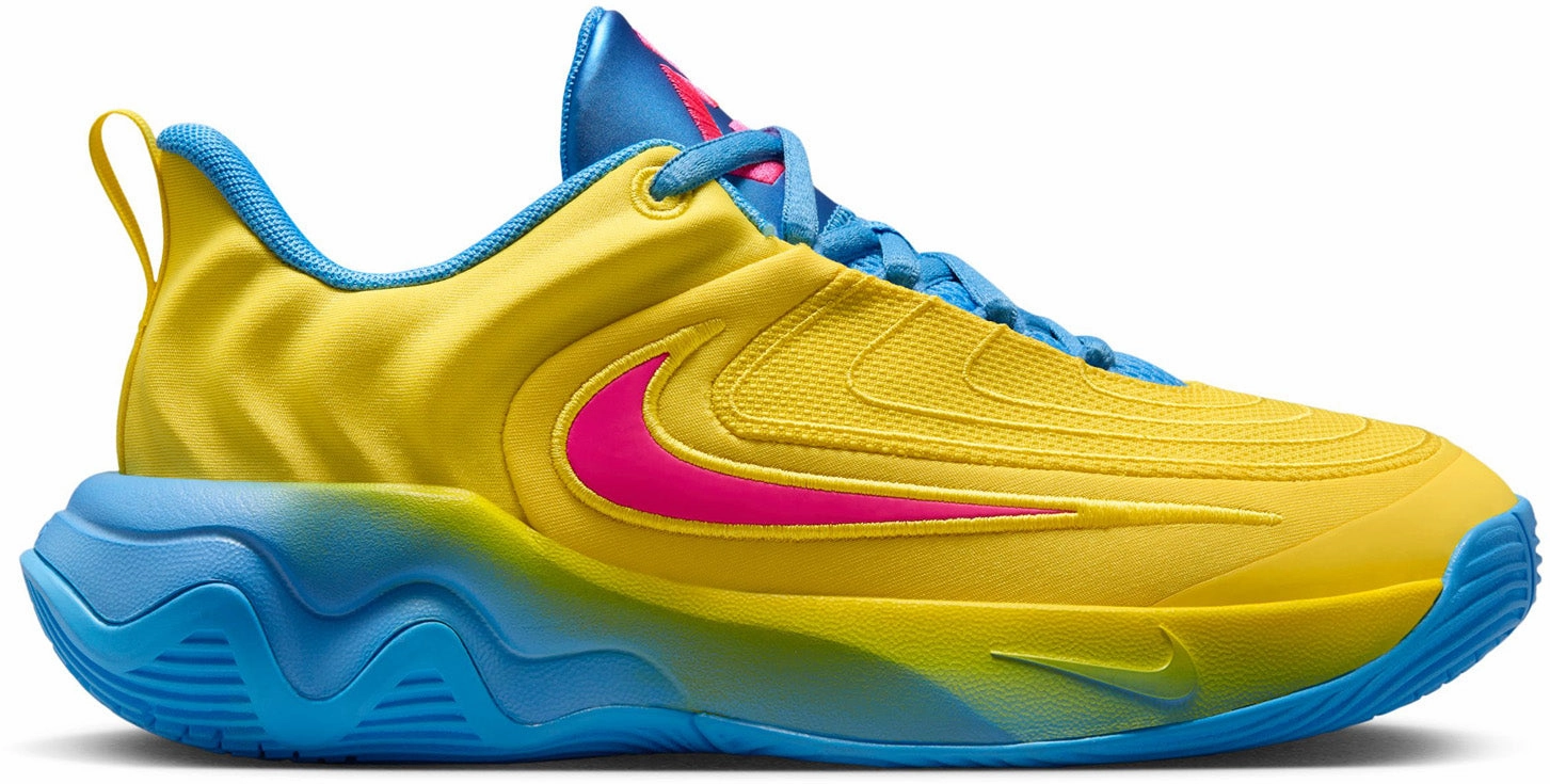 Nike Giannis Immortality 4 Big Kids Basketball Shoes Microfiber Heel Lock Directional Step Support