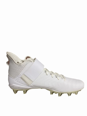 Nike Jordan Alpha Menace Pro 2 Mid SMU Football Cleats Game Spirit Push Off