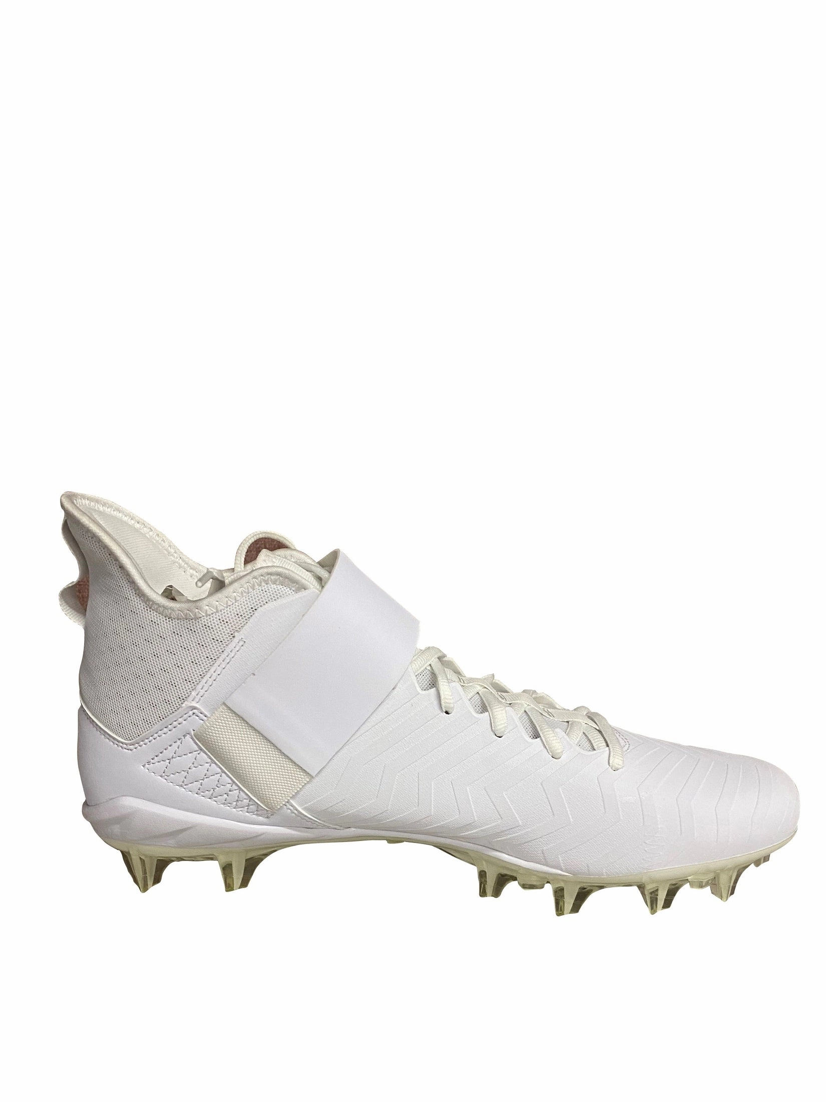 Ergonomic Shape Outdoor Drill Nike Jordan Alpha Menace Pro 2 Mid SMU Football Cleats