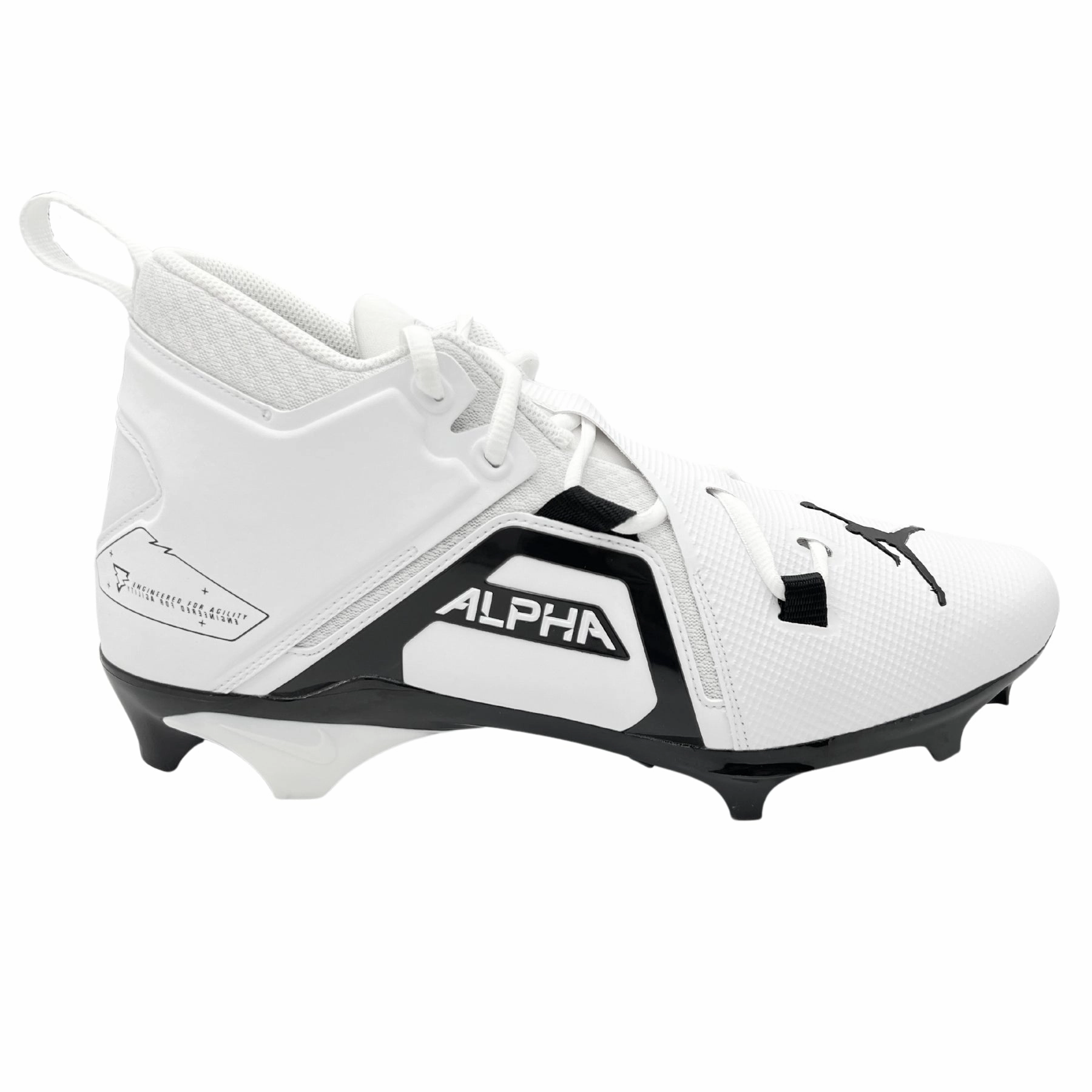 All ages Youth Power Nike Jordan Men's High Top Alpha Menace Pro 3 Football Cleats