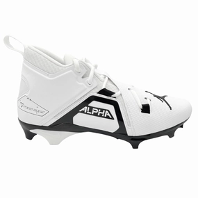 All ages Youth Power Nike Jordan Men's High Top Alpha Menace Pro 3 Football Cleats