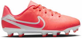 Nike Jr. Tiempo Legend 10 Academy Little/Big Kids Multi Ground Low Top Soccer Cleats Match Zone