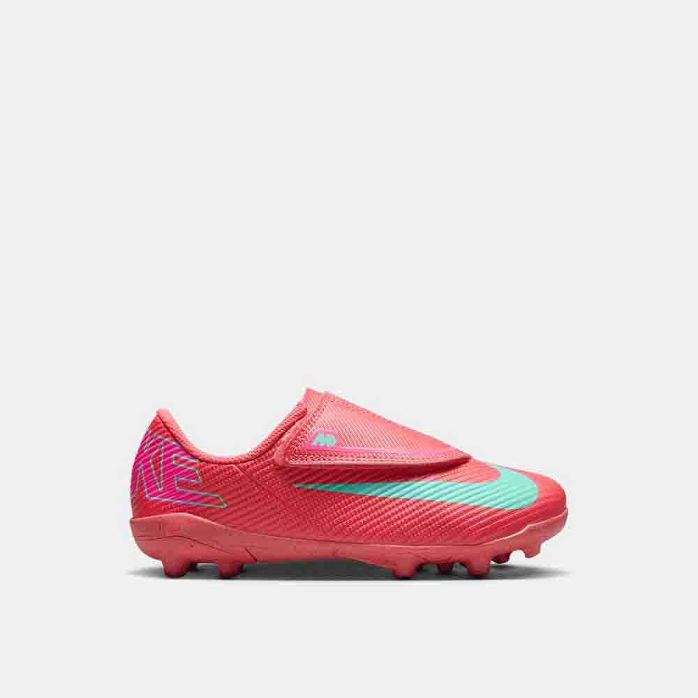 Nike Kids' Mercurial Vapor 16 Club Soccer Cleats Zone Runner Professional Training