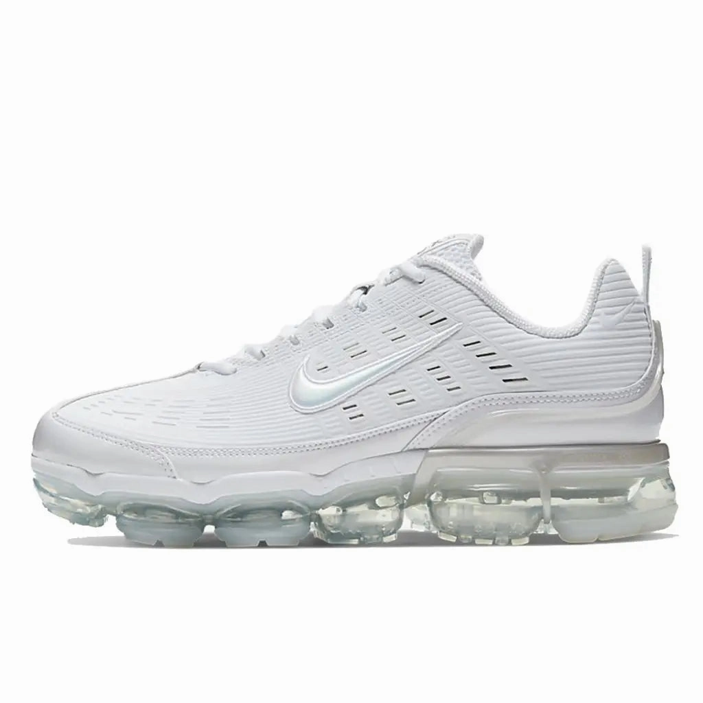 Nike Men's Air Vapormax 360 Shoes - White / Reflect Silver Adjustable Feature
