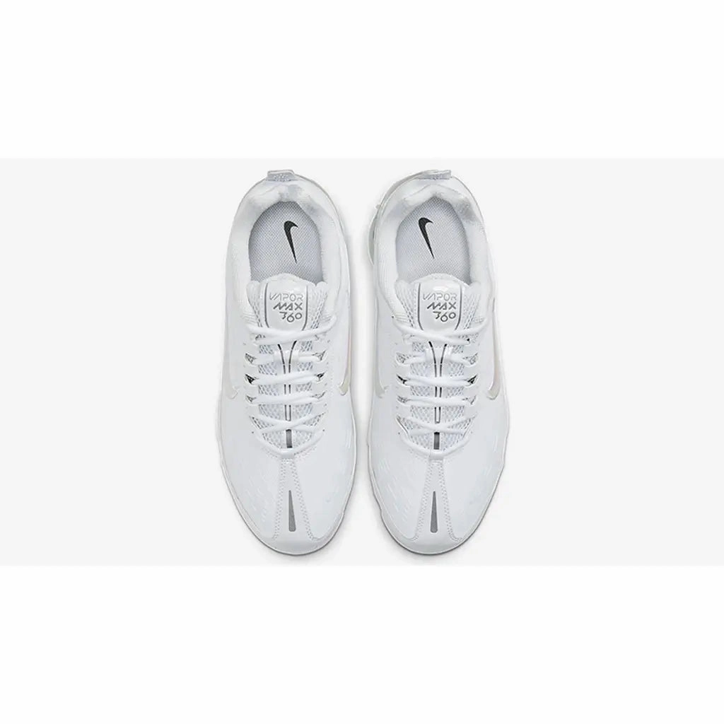 Nike Men's Air Vapormax 360 Shoes - White / Reflect Silver reinforced - toe shoes