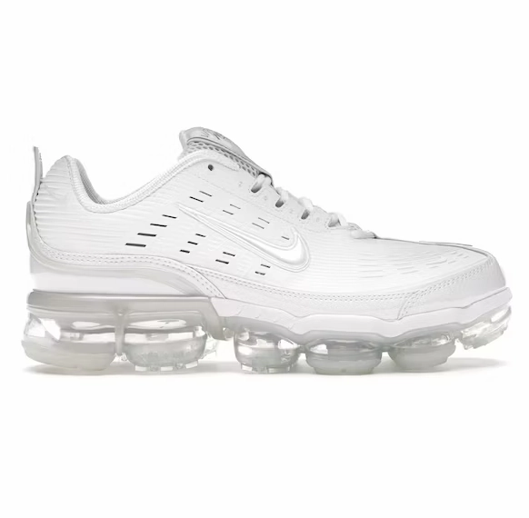 Nike Men's Air Vapormax 360 Shoes - White / Reflect Silver air - filled - feature shoes