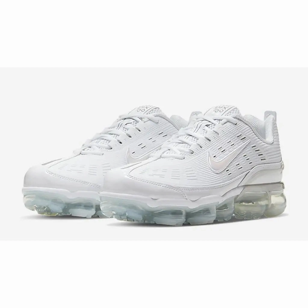 Nike Men's Air Vapormax 360 Shoes - White / Reflect Silver Easy On And Off