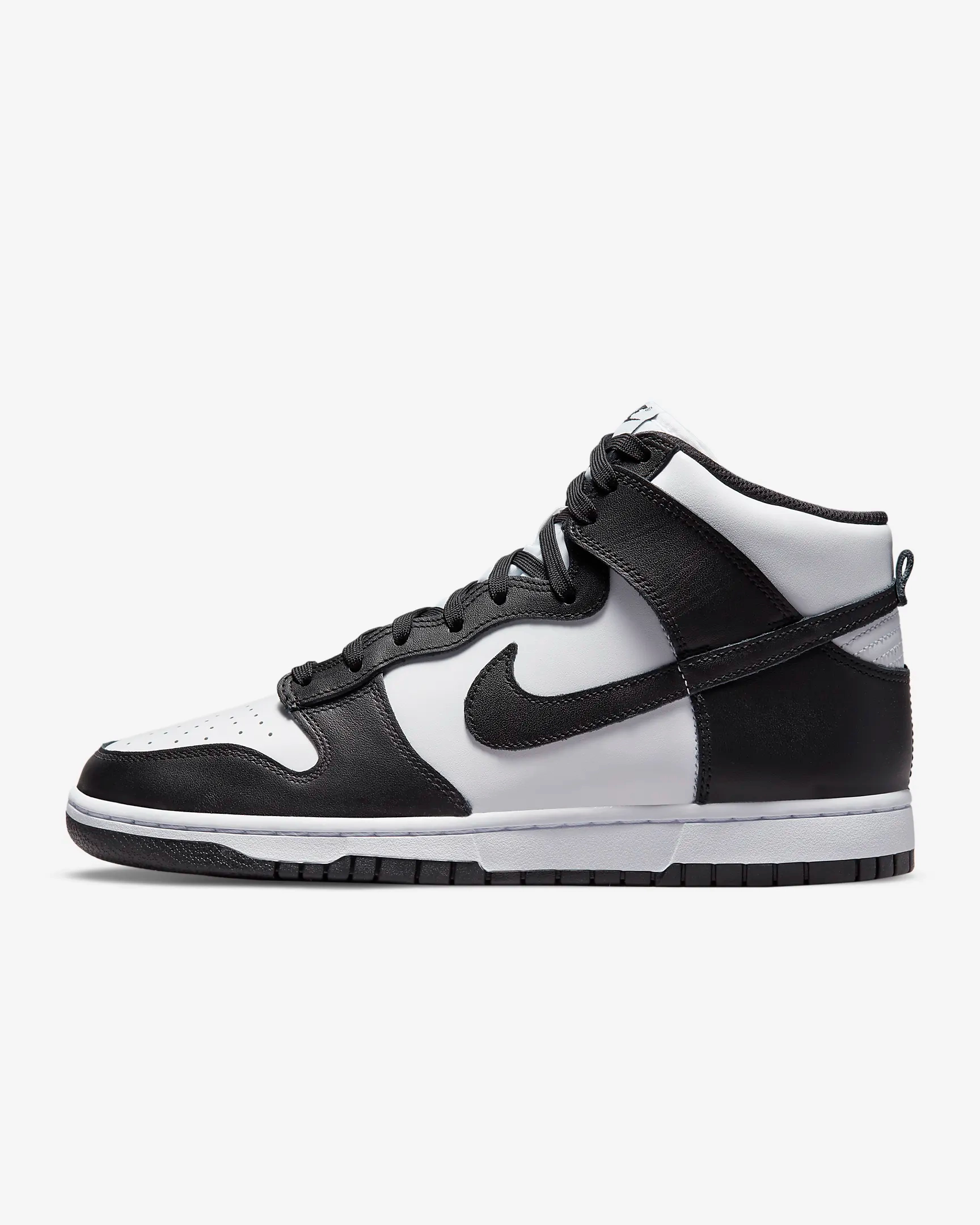 Quality - Assured Nike Men's Dunk High Retro Shoes - White / Total Orange / Black