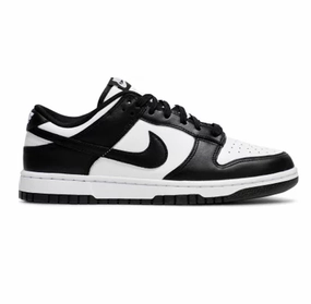 Orthopedic friendly Nike Men's Dunk Low Shoes - Black / White