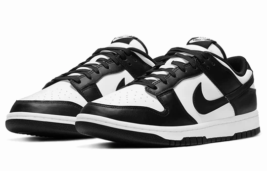 All - ability Nike Men's Dunk Low Shoes - Black / White