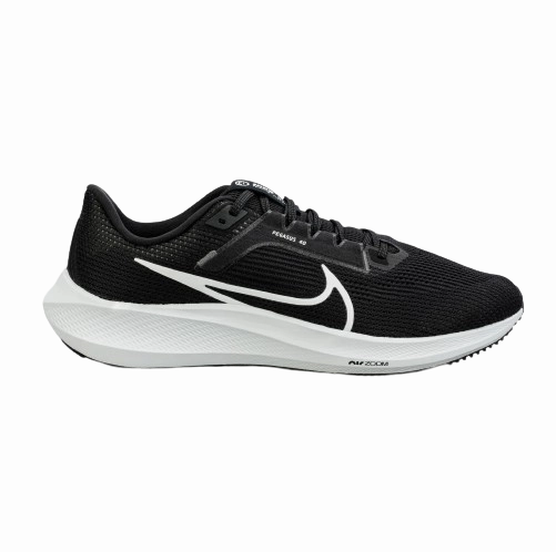 Nike Men's Pegasus 40 Shoes - Black / Iron Grey / White multi - sport shoes single - layer sole shoes
