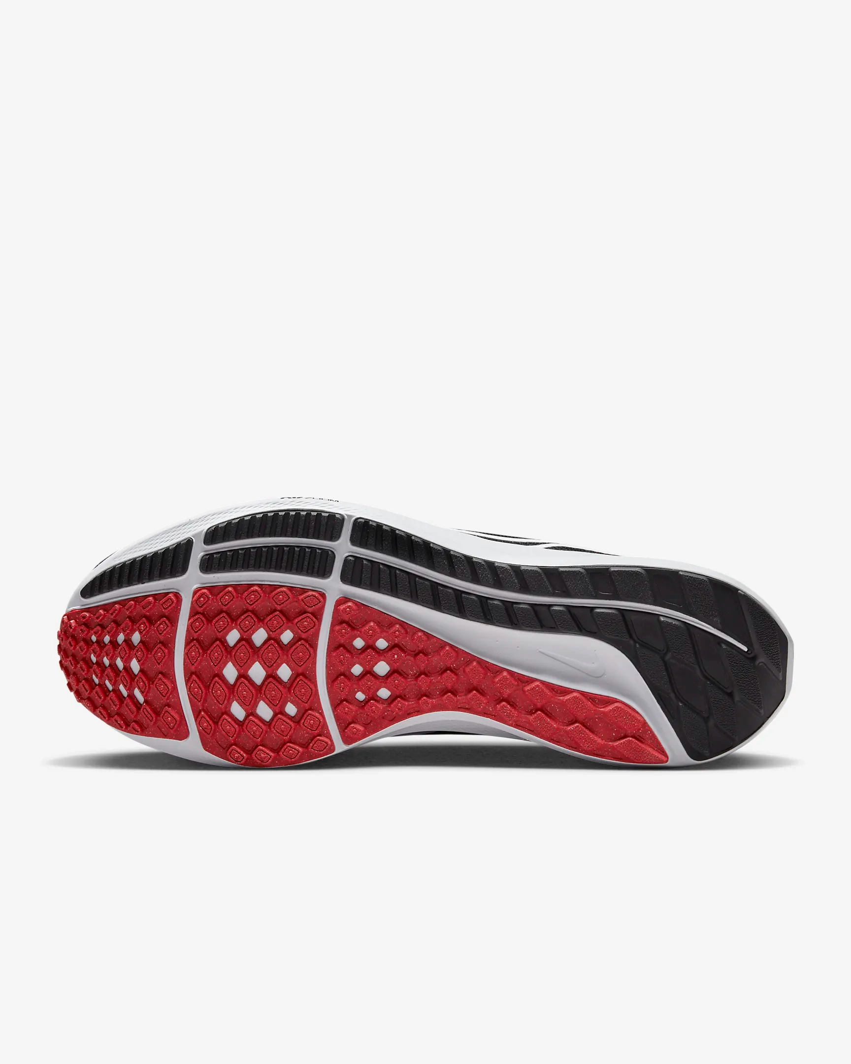 Gorgeous appearance Nike Men's Pegasus 40 Shoes - Black / Light Crimson / White