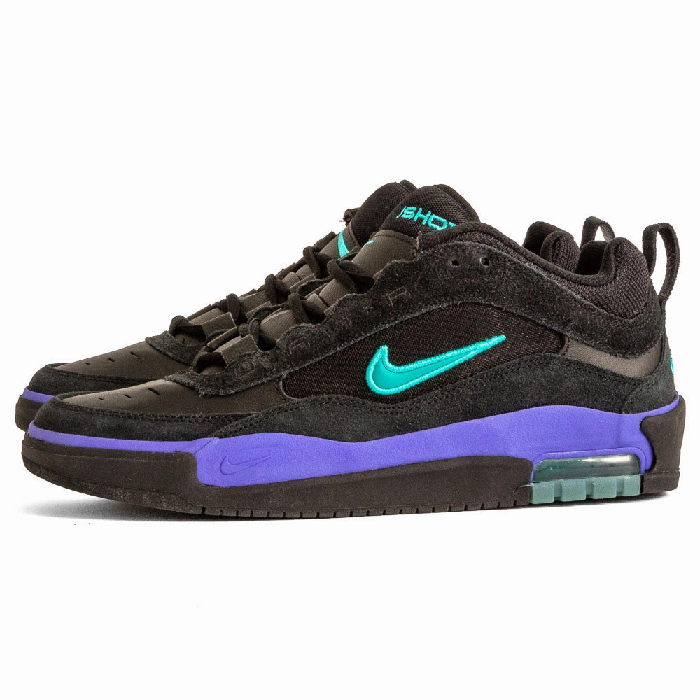 Nike SB - Air Max Ishod (Black/Dusty Cactus) running in a 20K shoes