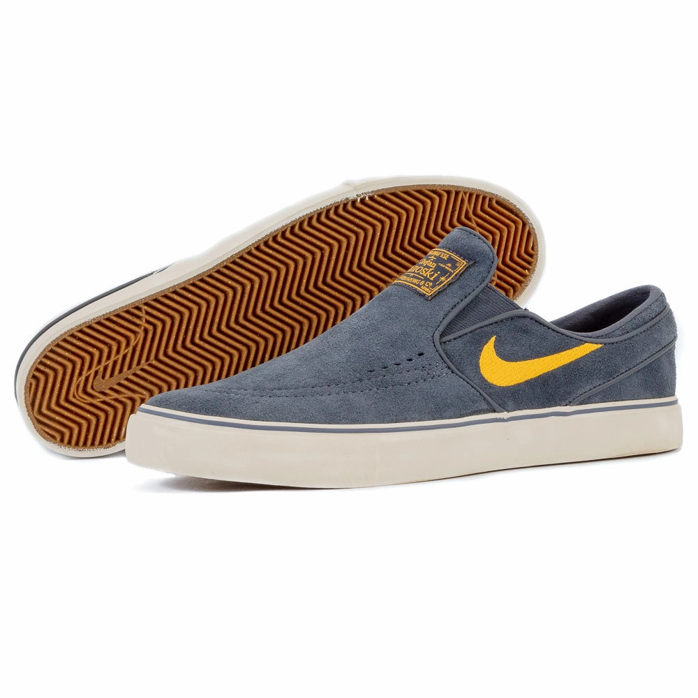 Foot - Friendly running for competition shoes Nike SB - Janoski  Slip (Thunder Blue/Sundial)
