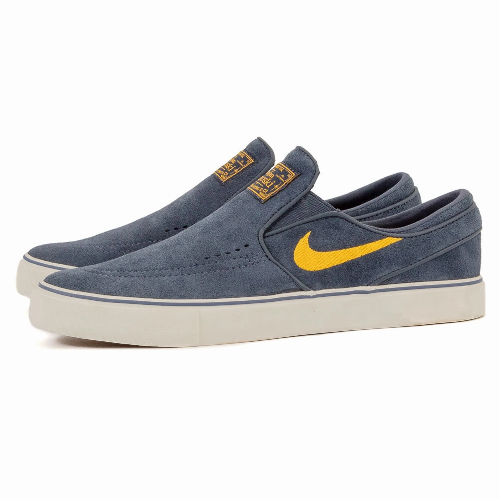 Nike SB - Janoski  Slip (Thunder Blue/Sundial) Smooth ride fat - burning