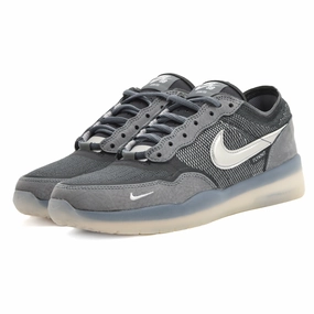 Durable Rubber Tread Microfiber Layer Nike SB - PS8 (Cool Grey/Metallic Silver)