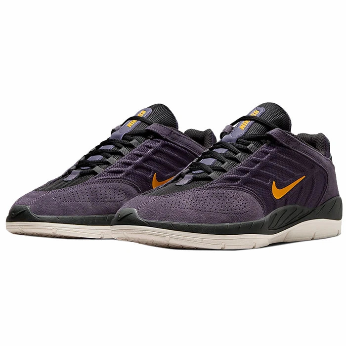 Nike SB - Vertebrae (Dark Raisin/University Gold) surfing shoes