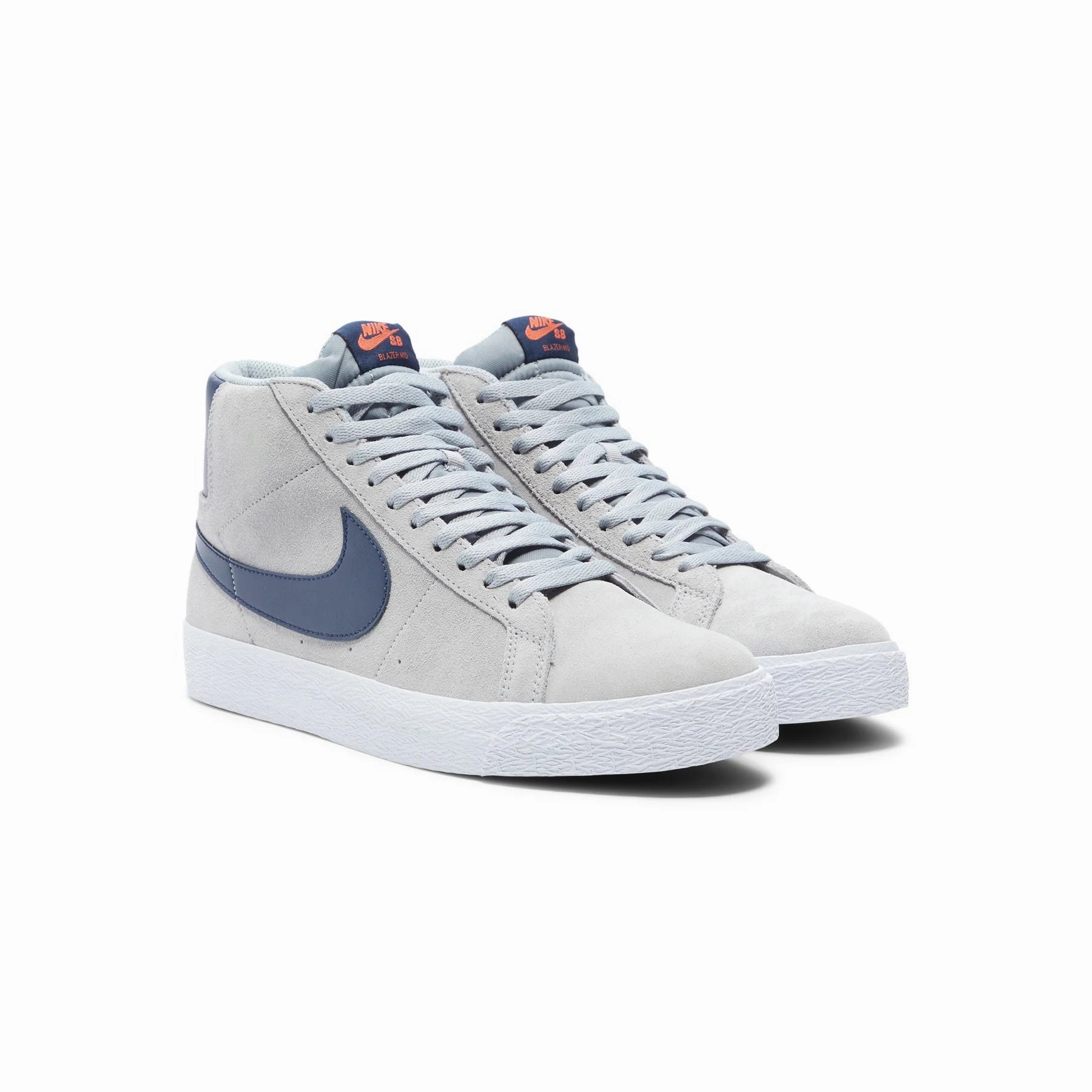 Pressure Dispersion energy - returning - midsole - feature shoes Nike SB - Zoom Blazer Mid (Wolf Grey/Midnight Navy)