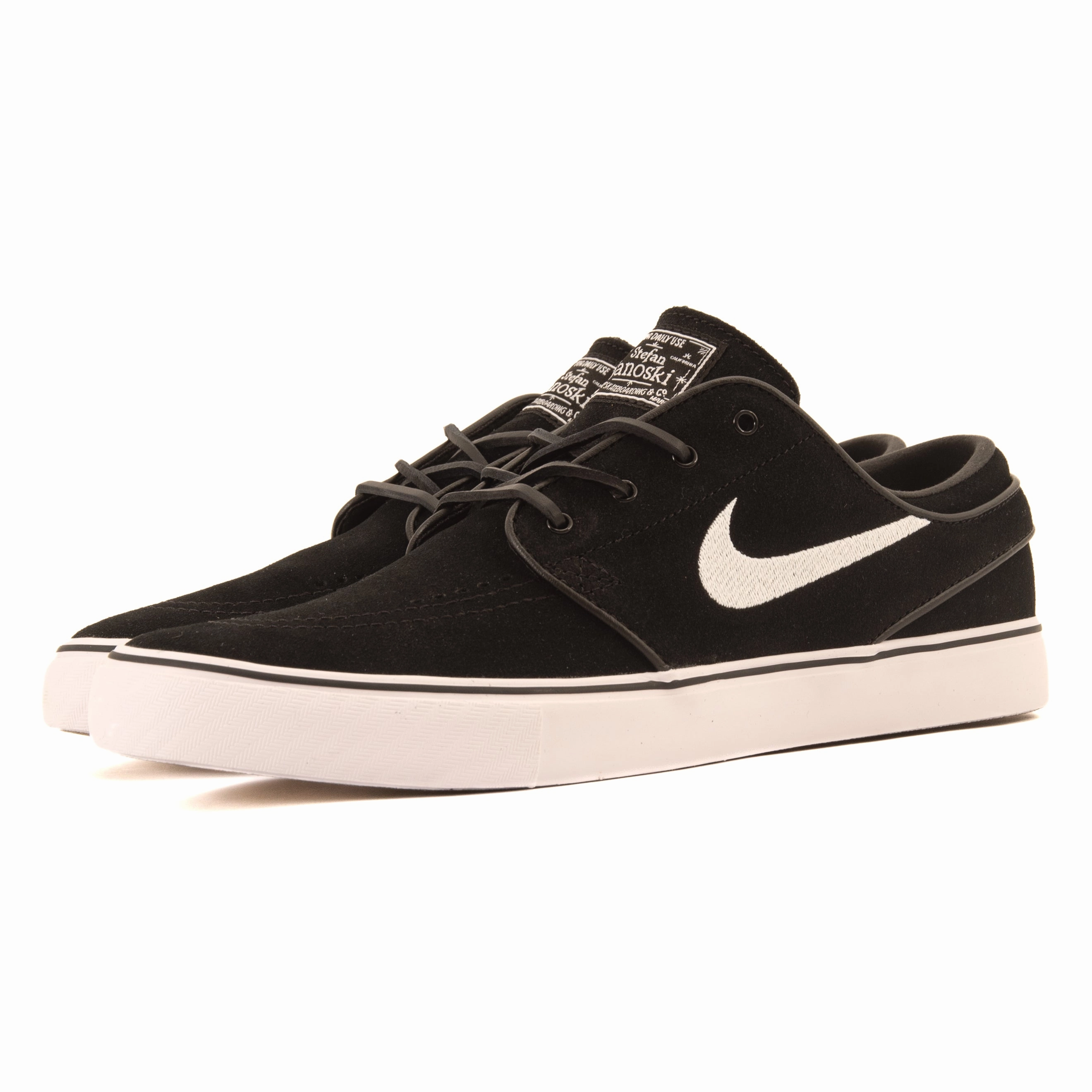 Nike SB - Zoom Janoski OG  (Black/White-Black-White) Airflow knit Dynamic Rebound Foam