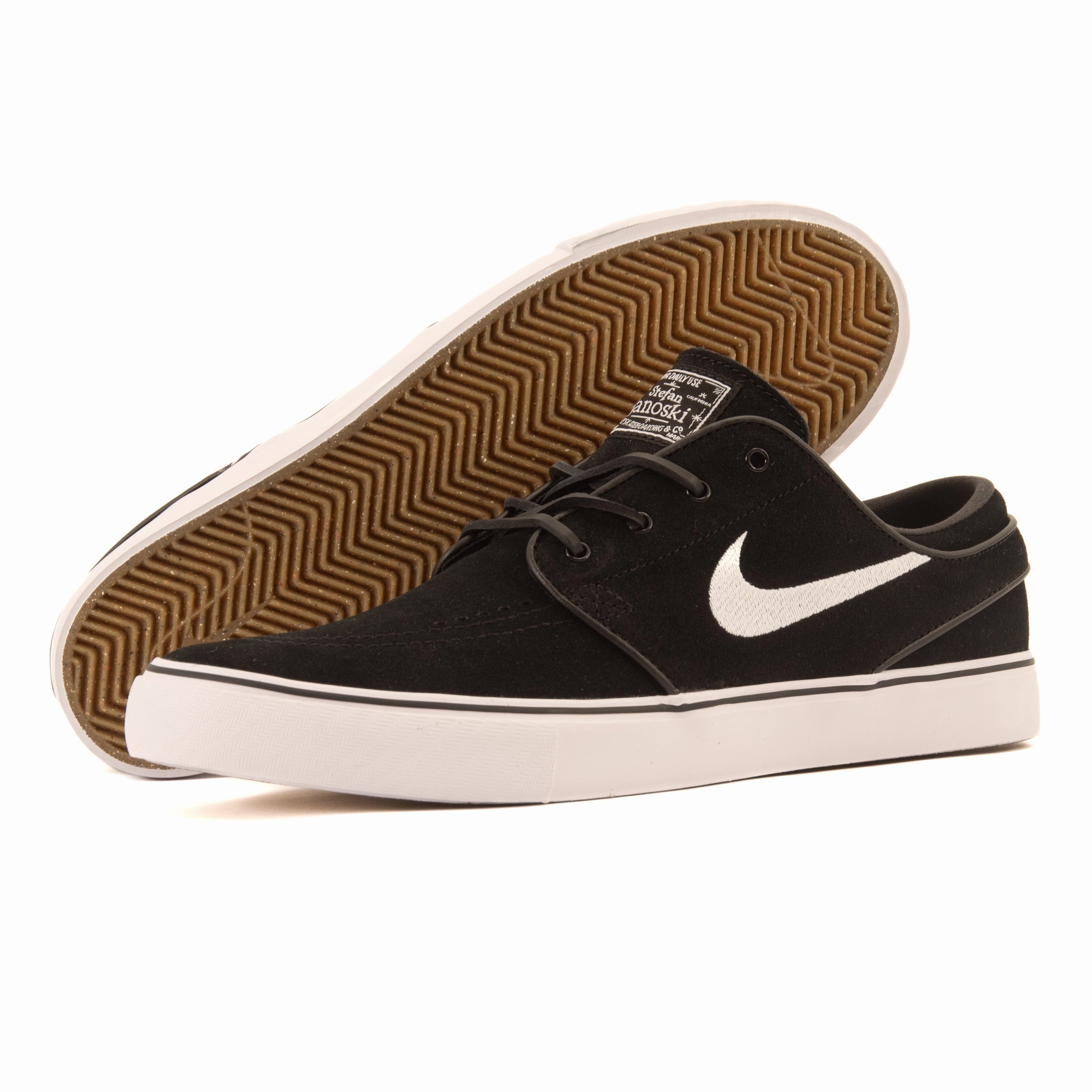 Nike SB - Zoom Janoski OG  (Black/White-Black-White) Kinetic Fit System