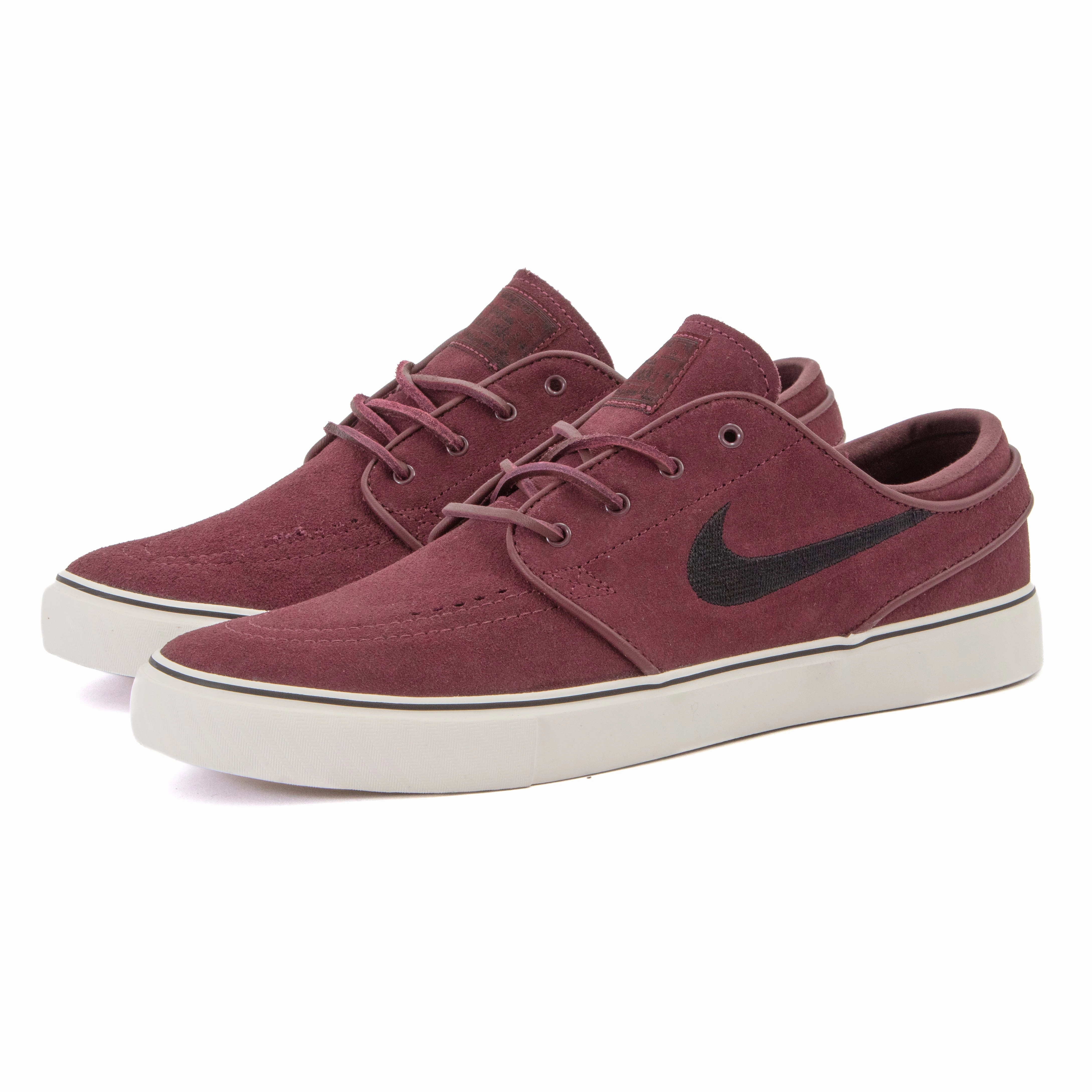 competitive runner Phylon Midsole Nike SB - Zoom Janoski OG  (Burgundy Crush/Black)