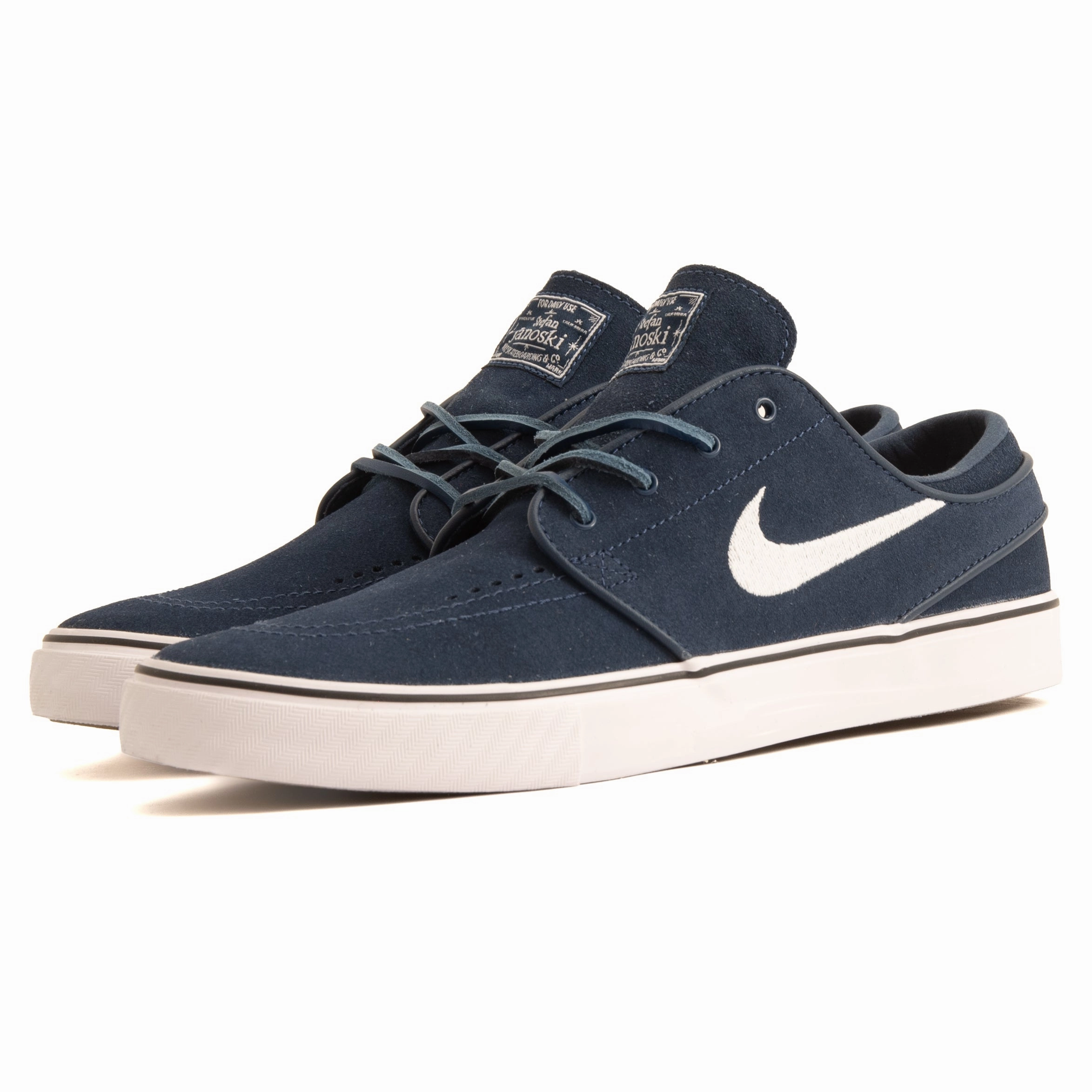stable - sole - feature shoes running in regional tracks shoes Nike SB - Zoom Janoski OG  (Navy/White-Navy-White)