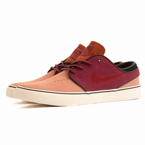 Forest running Nike SB - Zoom Janoski OG  (Red Stardust/Team Red)