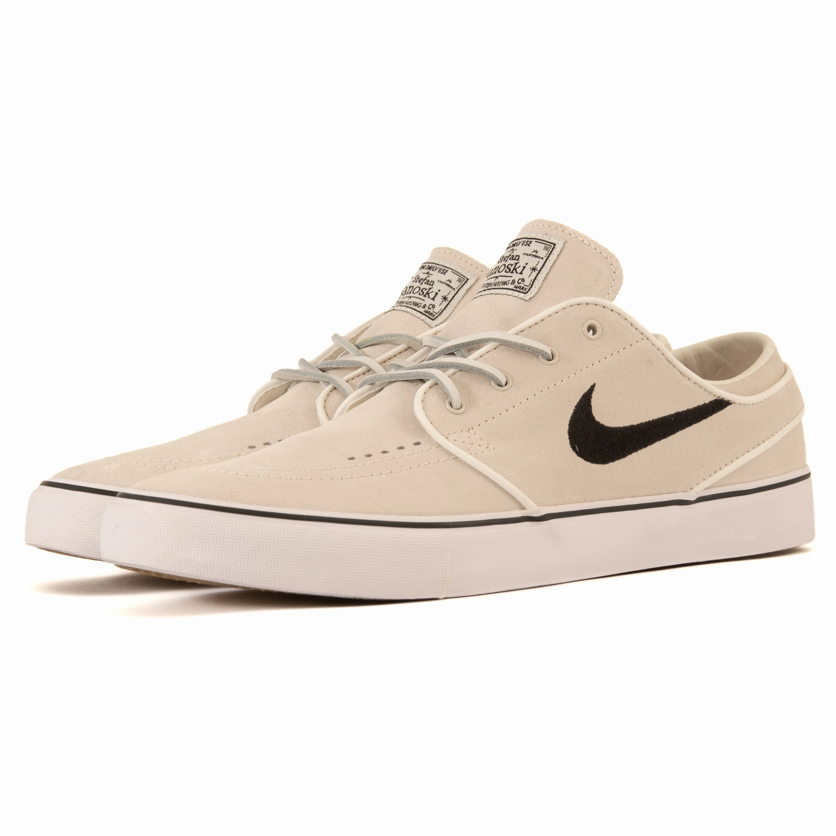 Nike SB - Zoom Janoski OG  (Summit White/Black) Reflective Pressure Map Optimized
