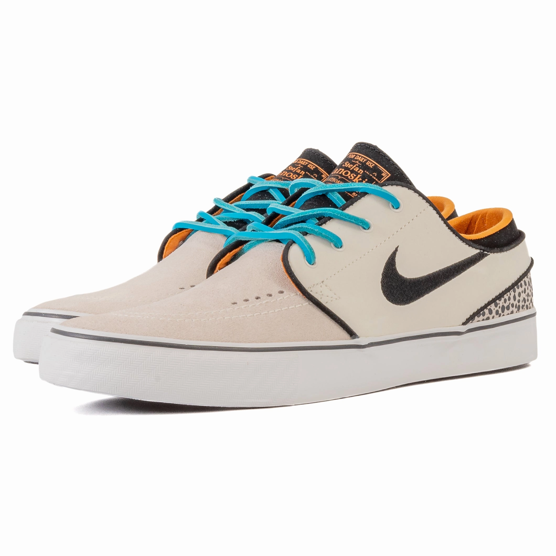mesh ventilation endurance training shoe fitness Nike SB - Zoom Janoski OG  Olympic Safari (Phantom/Chlorine Blue-Black)