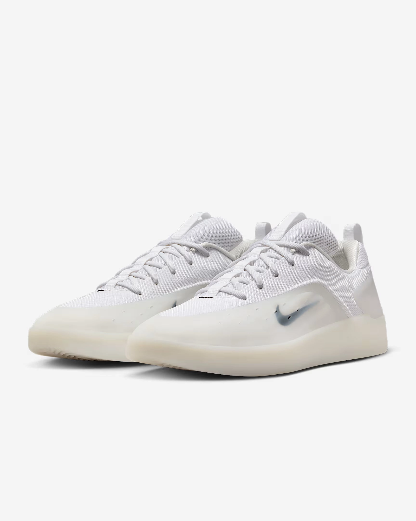 Kinetic Feedback Design Nike SB - Zoom Nyjah 4 (White/White)