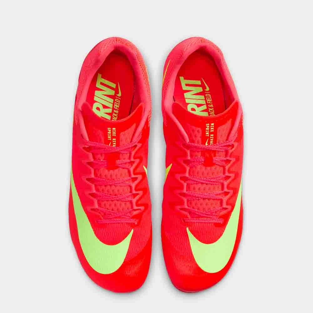 Shock Diffusion Midsole Nike Zoom Rival Sprinting Spikes