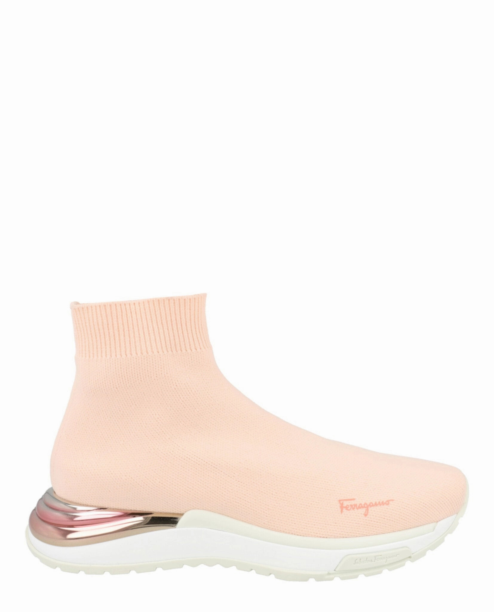 Multi Density Sole Ninette High-Top Sock Sneakers