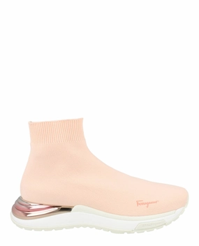 Multi Density Sole Ninette High-Top Sock Sneakers